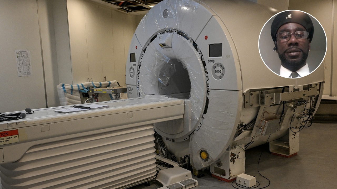 ญาติผู้ป่วยถูกเครื่อง MRI ดูดเข้าไปเสียชีวิตที่สหรัฐฯ หลังโซ่เหล็กหนัก 9 กก. ดึงร่างกระแทกเครื่อง