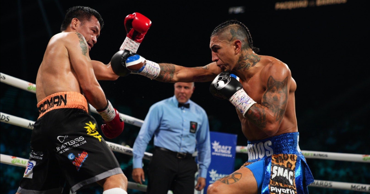 แฟนมวยคอมเมนต์เอกฉันท์ "ปาเกียว" วัย 46 ปี ชวดคว้าแชมป์โลก WBC สุดเหลือเชื่อ