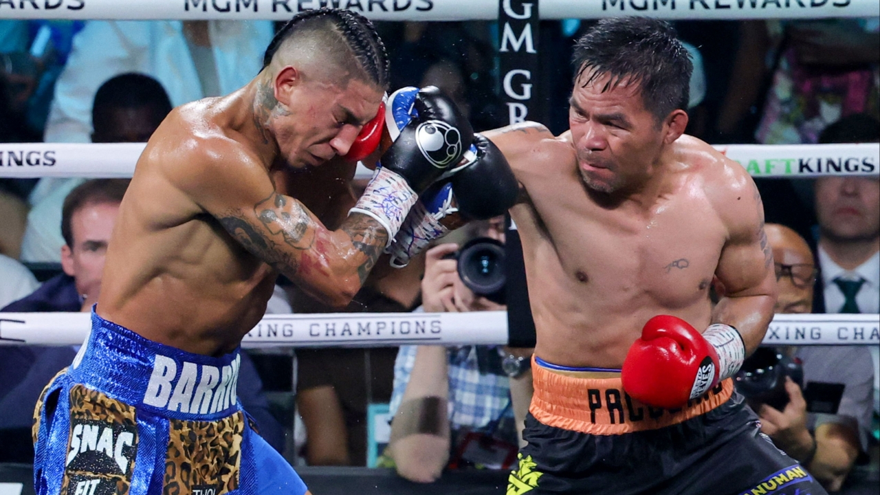 “ปาเกียว” เปิดใจหลังเสมอ "บาร์ริออส" แบบค้านสายตา ลั่นอยากรีแมตช์ หวังคว้าเข็มขัด WBC