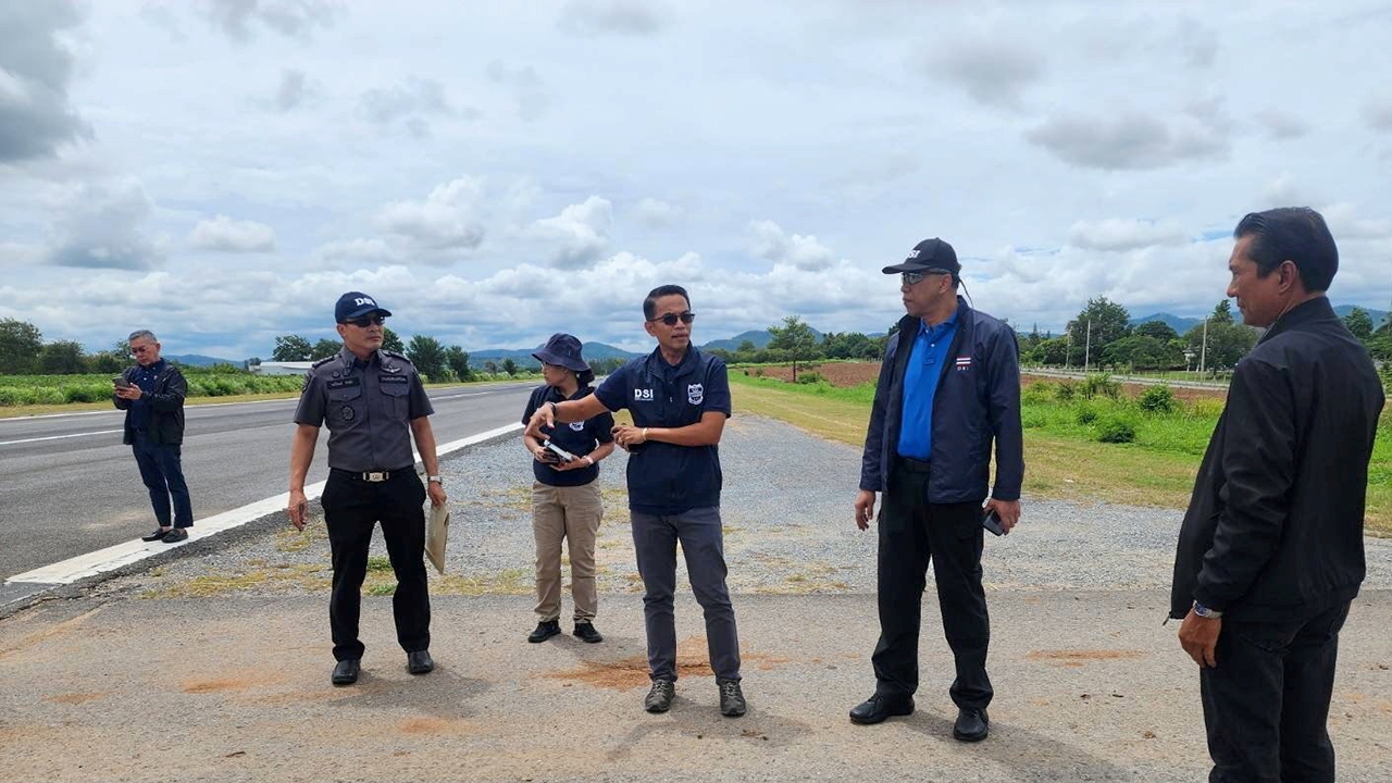 รอ 5 หน่วยแจง รันเวย์นักการเมือง ดีเอสไอตรวจสอบ ทับนิคมลำตะคอง สนามกอล์ฟก็ด้วย