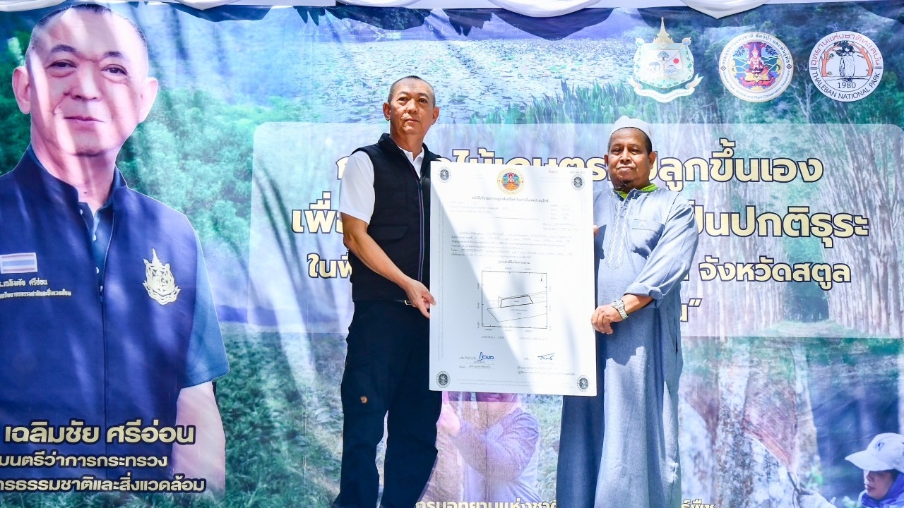 “เฉลิมชัย” ตัดไม้เกษตรในป่าอนุรักษ์ หนุนชุมชนมีสิทธิทำกินถูกกฎหมาย