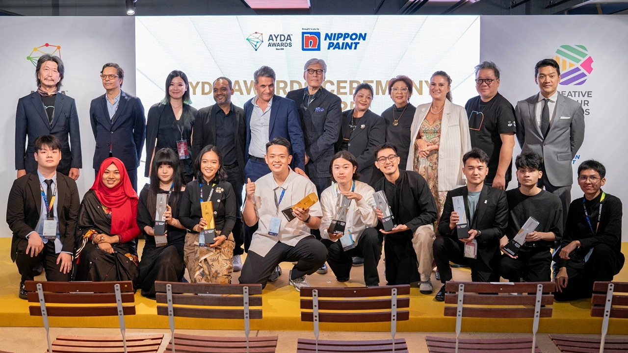 ดีไซเนอร์รุ่นใหม่คว้ารางวัลออกแบบระดับโลก