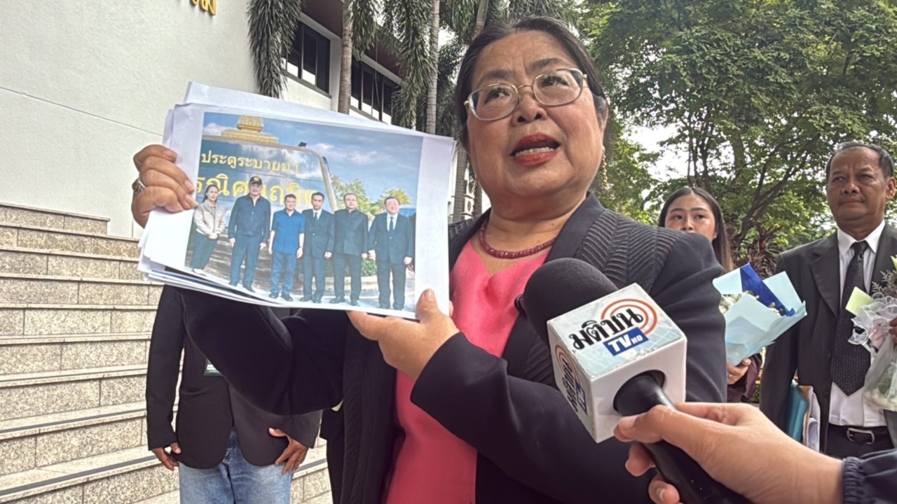 “กุสุมาลวตี” ไต่สวนคดีฟ้องหมิ่น “อนุทิน” โชว์ภาพอ้างหลักฐานปมเลือก สว.-ที่เขากระโดง
