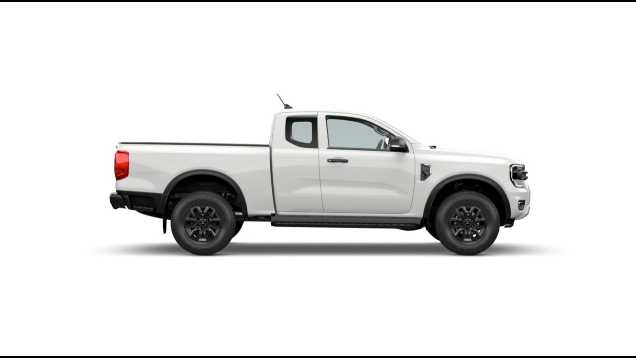 Open Back Ford Ranger ลดเป็นแสน Ford RANGER Open Cab XLS 6AT กระบะราคาน่าขับ