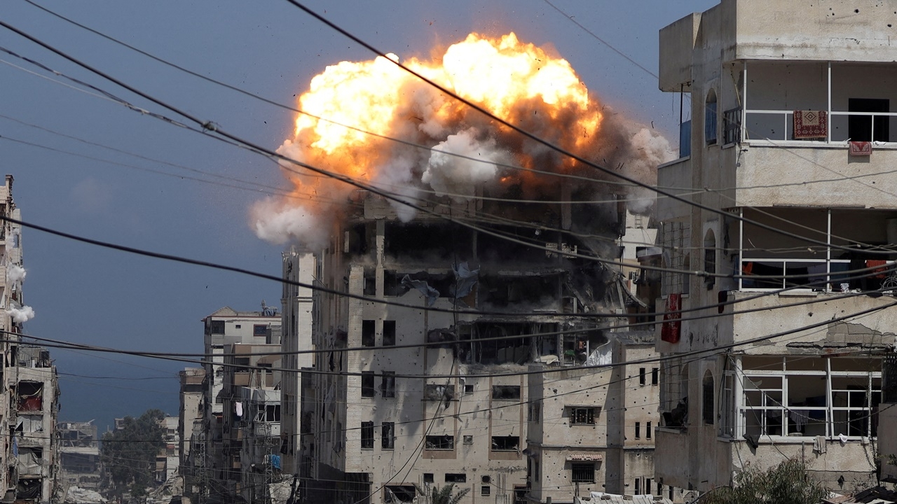 28 ประเทศรวม UK-ฝรั่งเศส ออกแถลงการณ์ร่วม จี้ยุติสงครามในกาซาทันที