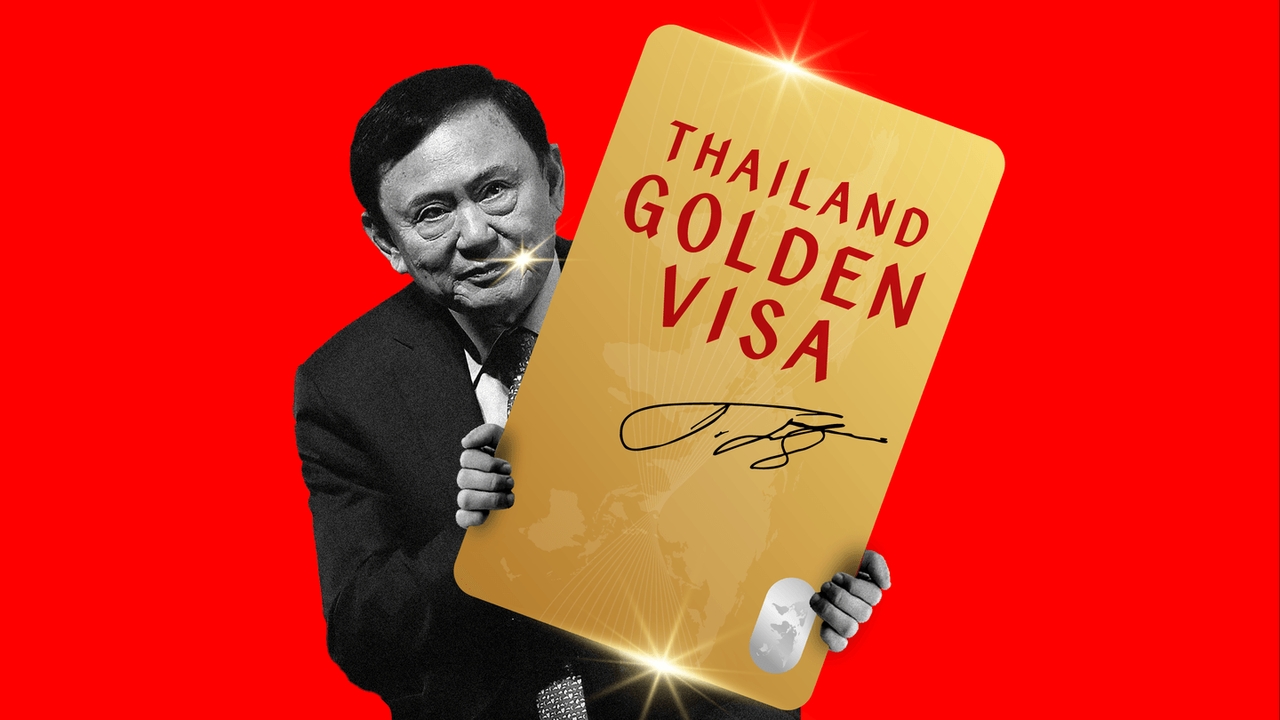 Golden Visa  ไทยขาย: ต่างชาติผู้มั่งคั่งซื้อ