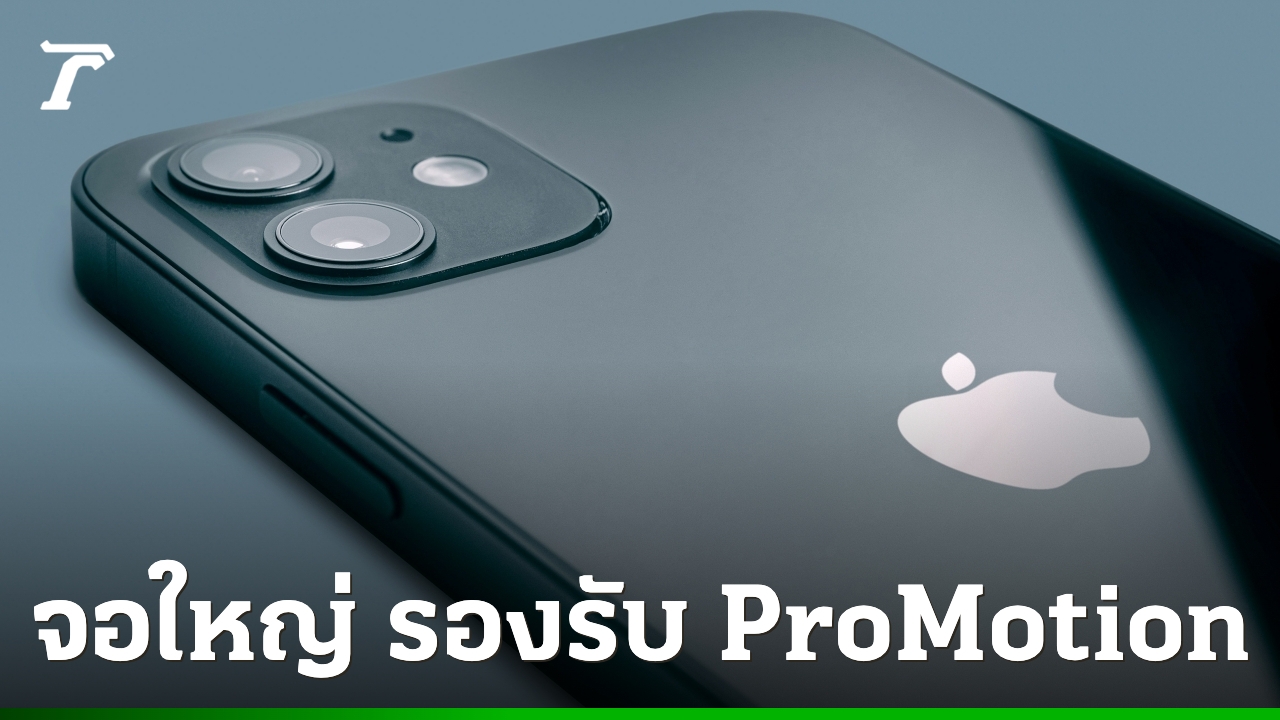 iPhone 17 Air มาพร้อมขนาดหน้าจอ 6.6 นิ้ว รองรับเทคโนโลยี ProMotion