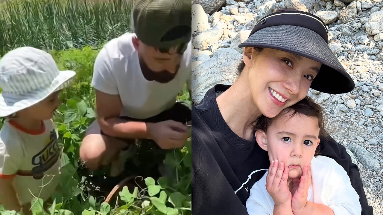 ไอซ์ อภิษฎา ลงคลิป น้องเลอา ทำคนโฟกัสฝรั่งหนุ่มหล่อ เจ้าตัวรีบเฉลยใช่พ่อของลูกหรือไม่