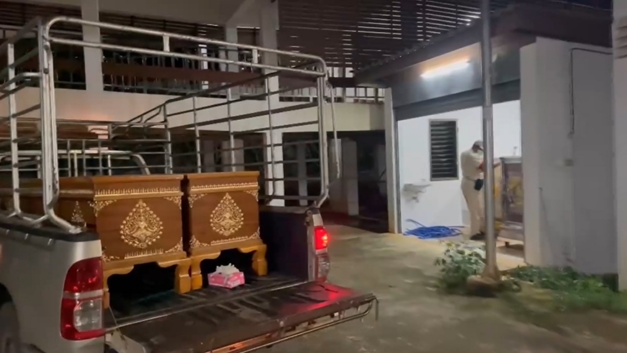 สลด 2 ศพ ผัวยิงเมียคนที่ 3 ดับ ก่อนปลิดชีพตาม เผย เพิ่งสู่ขอกันมาตอนเช้า