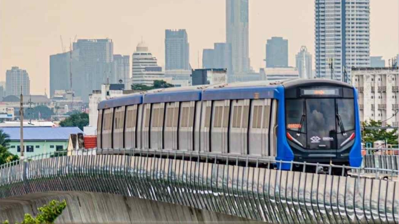 "สุริยะ" ขอบคุณ ผู้ว่า กทม.ผนึกกำลังดันนโยบายรถไฟฟ้า 20 บาทตลอดสาย 