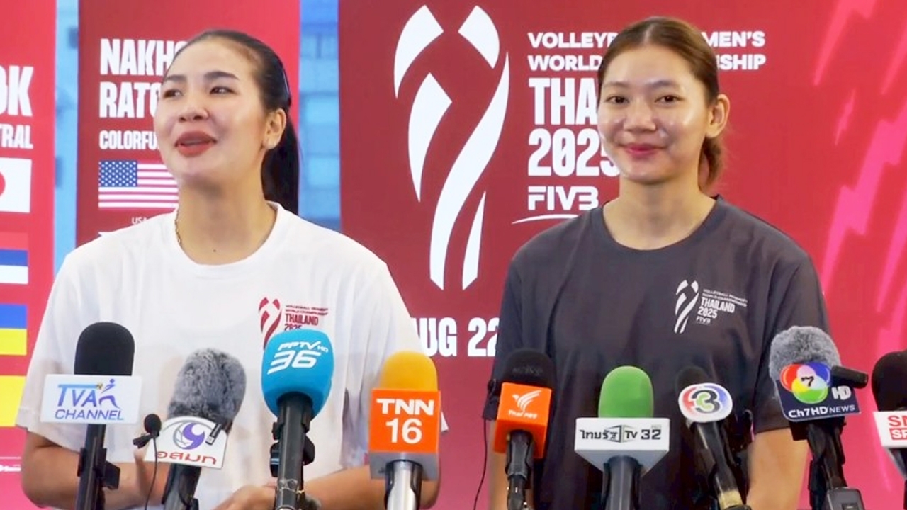 “ชัชชุอร” รับ VNL 2025 ทำไม่ได้ตามเป้า! รอดตกชั้นหวุดหวิด สัญญาจะกลับมาให้ดีกว่าเดิม