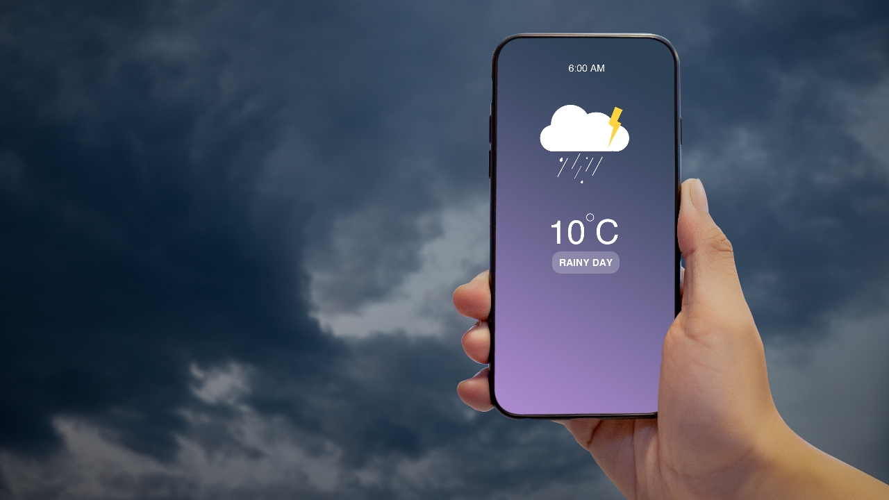 รวม 5 แอปติดตาม “พายุวิภา” พร้อมรายงานพยากรณ์อากาศฉบับอัปเดตปี 2568