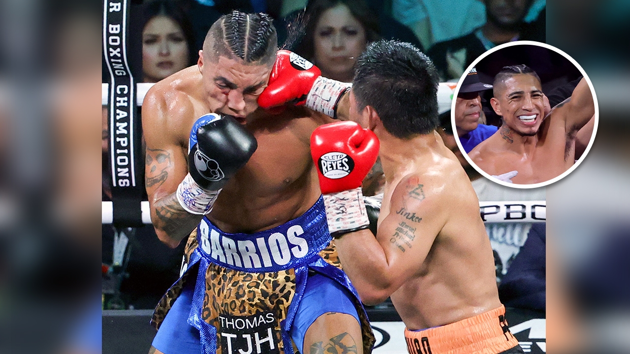 "บาร์ริออส" เคลื่อนไหวแล้ว หลังไฟต์ "แฟนมวย" วิจารณ์ ปล้นชัยชนะจาก "ปาเกียว"