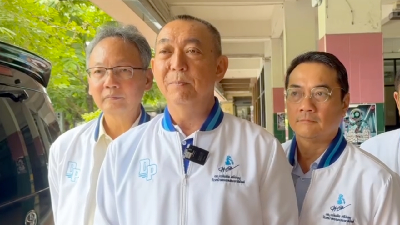 “เฉลิมชัย” เคารพการตัดสินใจ “สุธรรม” ลาออก ปชป. ชี้ ไม่แปลกเห็นต่างทางการเมือง