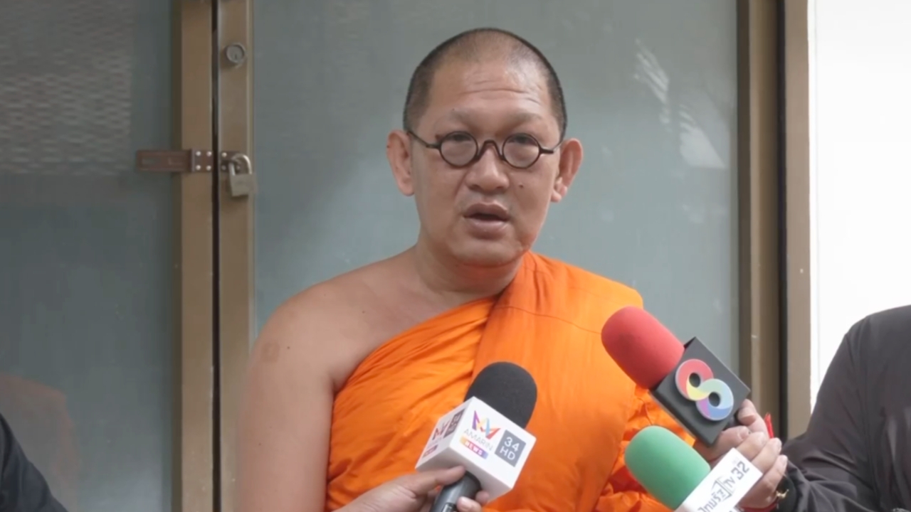 วัดนครสวรรค์ เตรียมเอกสารการเงินให้ตรวจสอบ หลัง “ทิดสฤษดิ์" ลาสิกขา ยันโปร่งใส