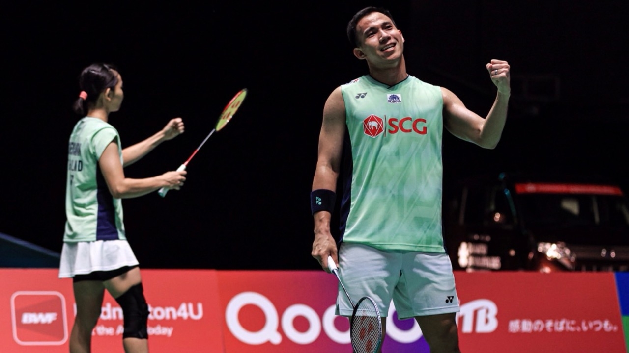 “บาส-เฟม” ระเบิดฟอร์มทุบมือ 1 โลก เข้าชิงลุ้นแชมป์ที่ 6 “เจแปน โอเพ่น 2025“