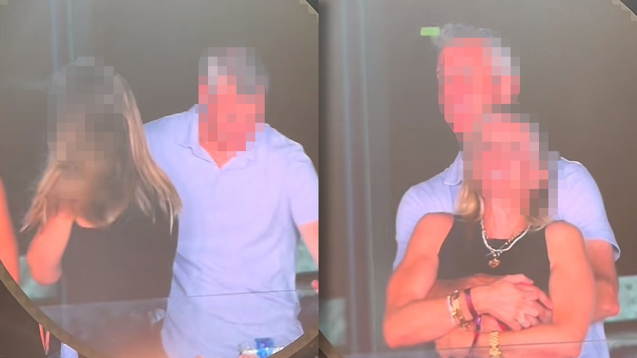 ความแตก! CEO ควงสาวไปดูคอนเสิร์ต แต่กลับถูกจับโป๊ะ จนกลายเป็นไวรัล