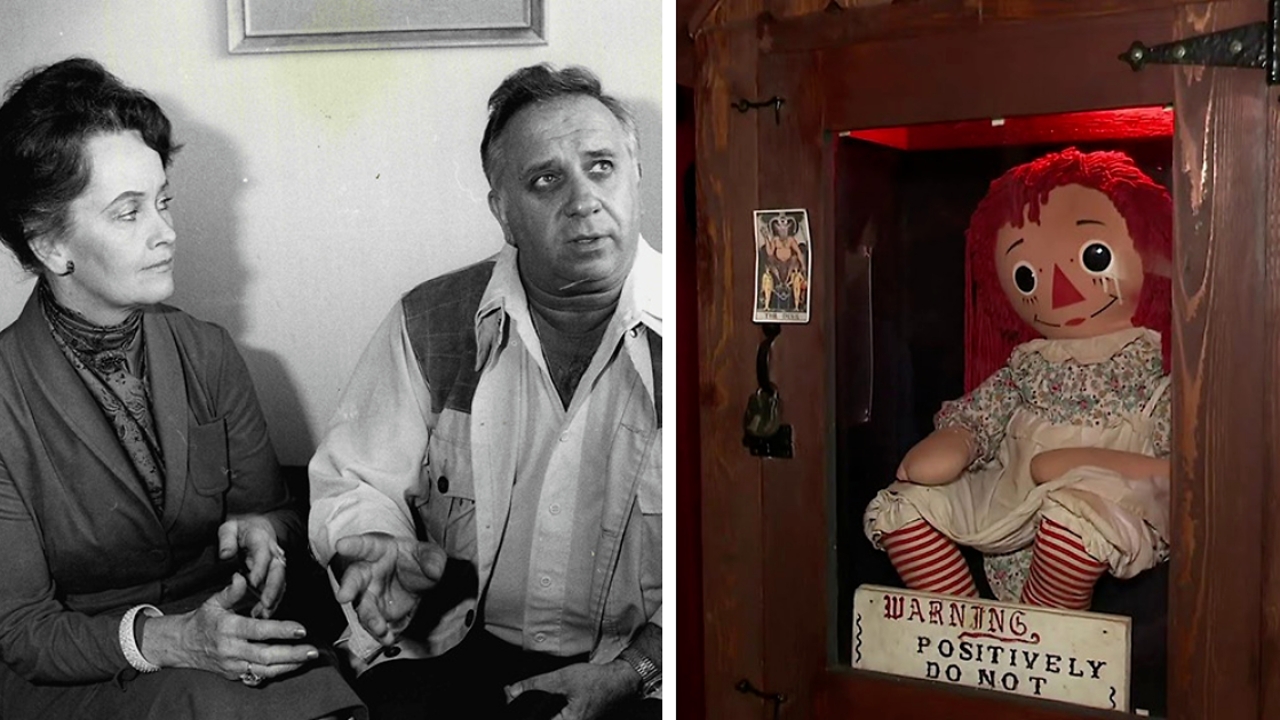 แอนนาเบลล์: ประวัติและตำนานตุ๊กตาผีสิง