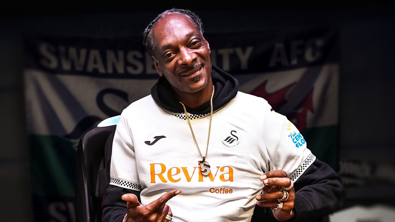 สุดฮือฮา "สนูป ด็อกก์" เป็นเจ้าของ "ทีมดังลีกอังกฤษ" เผย 2 สาเหตุกระแทกใจก่อนเข้ามา