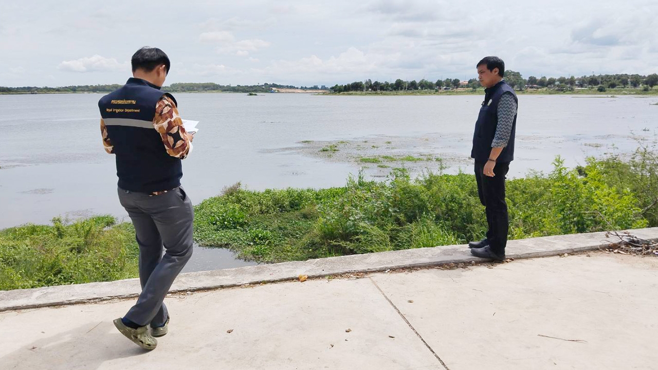 กรมชลฯ จับมือท้องถิ่น เร่งแก้ปัญหาน้ำเสียไหลลงอ่างฯ มาบประชัน วอนทุกภาคส่วน ช่วยดูแลคุณภาพน้ำ