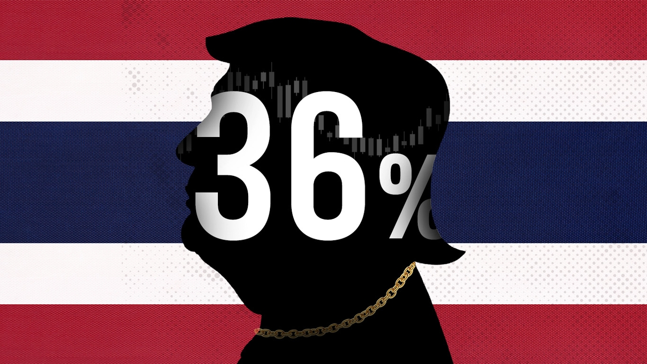 หุ้นไทยอาจเหลือ 1,000 จุด  หากสหรัฐเก็บภาษีการค้า 36 %  ดีบีเอส แนะถือทองคำลุ้น 3,765 ดอลลาร์ 