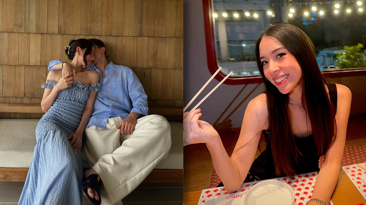 เปิดภาพ เมแกน สาวสวยหวานใจ น้องปุณณ์ ลูกชาย นุสบา ดีกรีไม่ธรรมดา