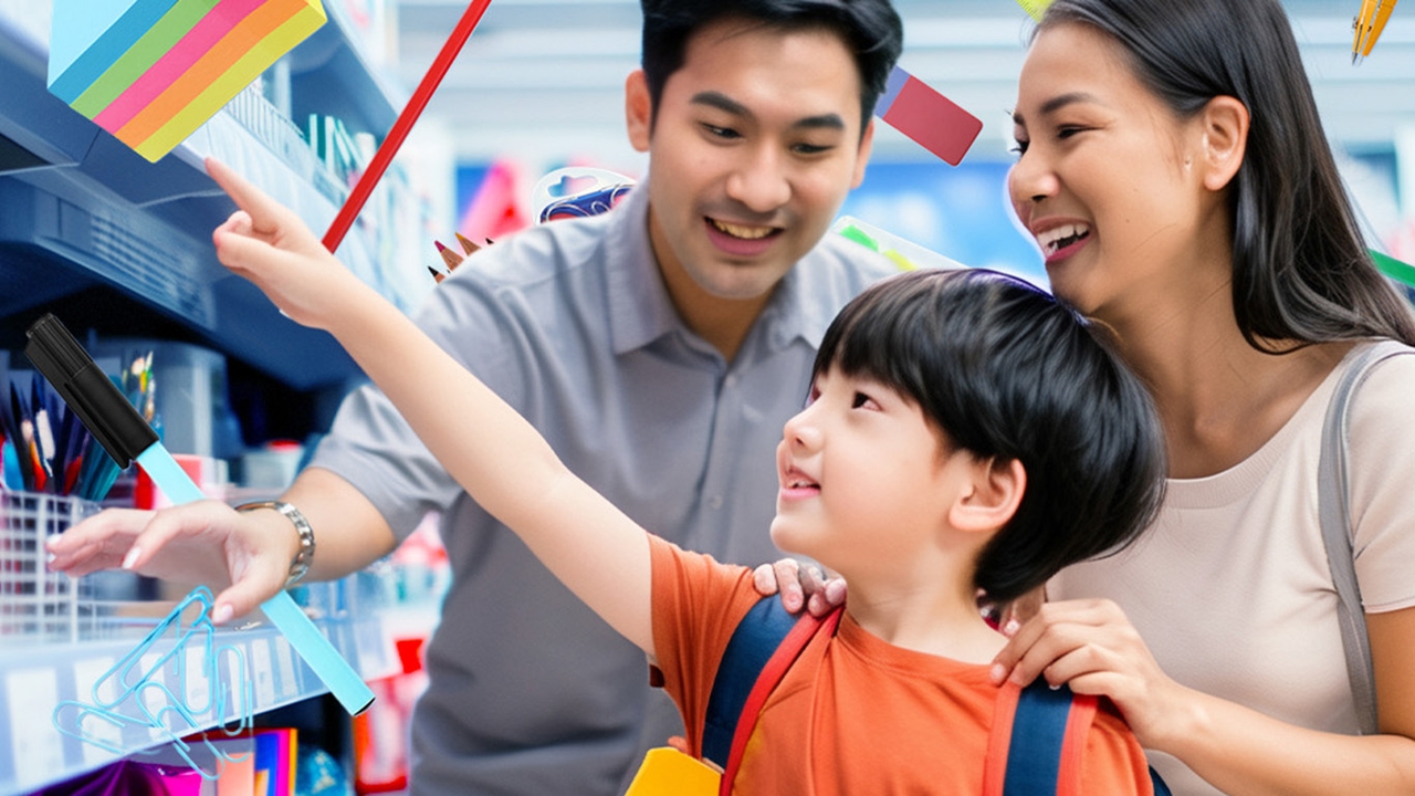 เงินเฟ้อ ทำอุปกรณ์การเรียน ในสหรัฐแพงขึ้น 20% ผู้ปกครองตั้งงบใช้จ่าย ให้ AI ช่วยจัดการเงิน