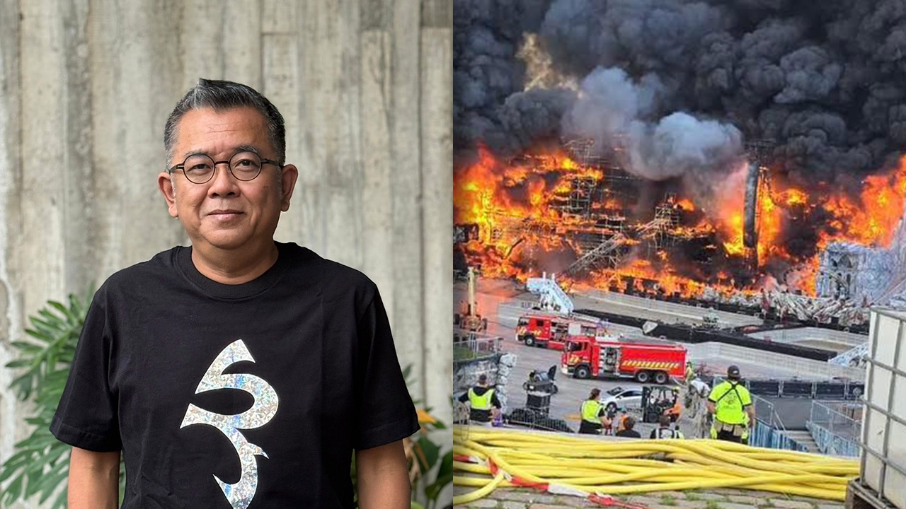 ป๋าเต็ด ส่งกำลังใจปมเพลิงไหม้เวทีหลัก Tomorrowland ตั้งคำถามปล่อยให้เกิดขึ้นได้ยังไง