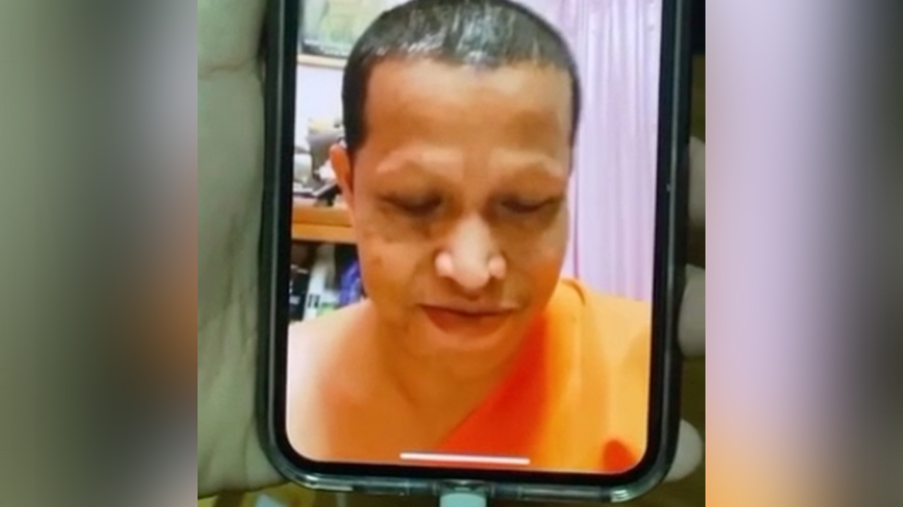 "พระครูศรีรัตนวิเชียร" ยอมรับผิด คลิปคุยหวาน "สีกากอล์ฟ" จ่อหาวัดสึกภายในวันนี้