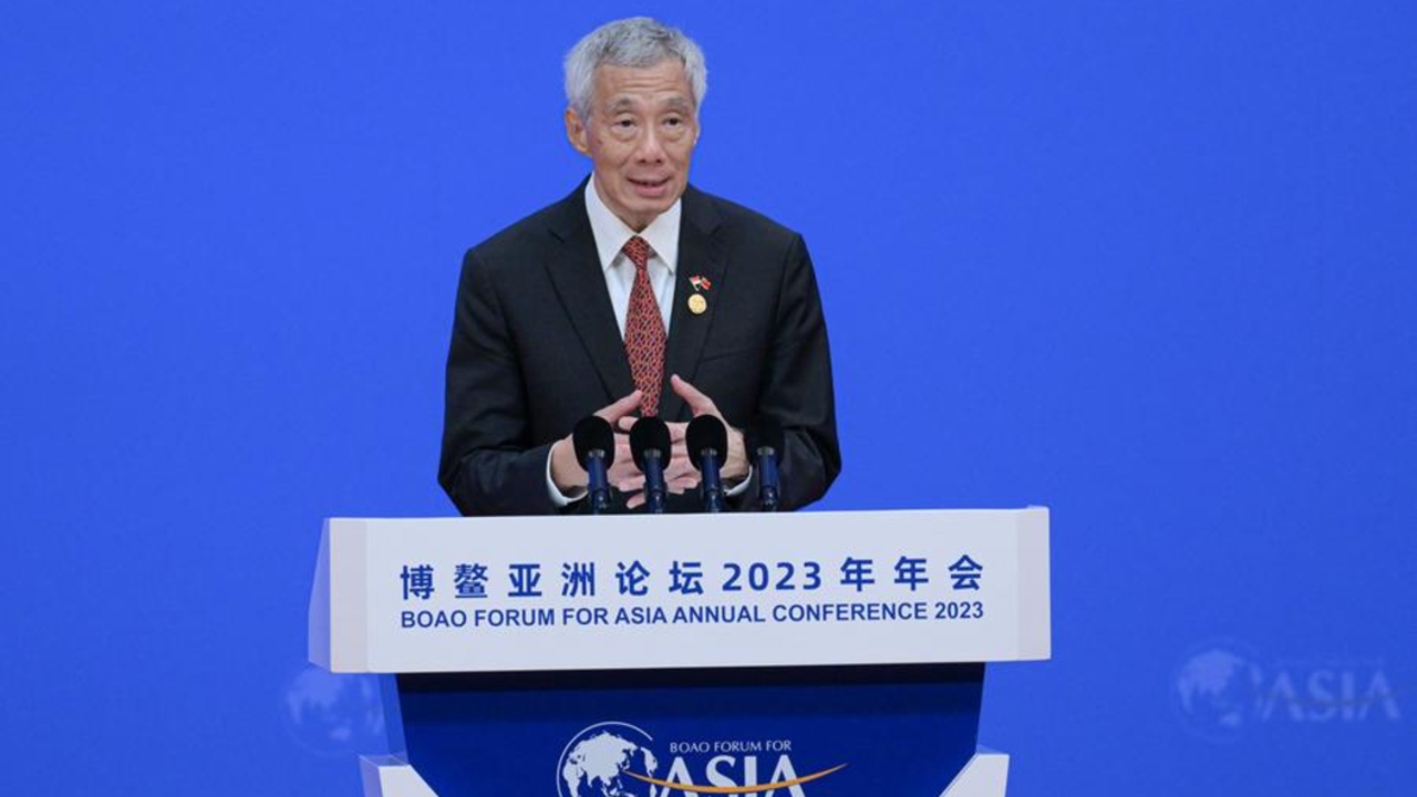 "ลี เซียนลุง" อดีตผู้นำสิงคโปร์ ชี้ “โลกติดลบหนึ่ง” เมื่อสหรัฐฯ ถอยจากระบบการค้าโลก