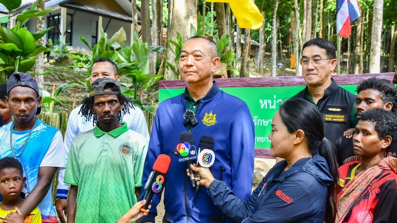 “เฉลิมชัย” ไปพัทลุง ติดตามปัญหาชุมชนในพื้นที่ป่าอนุรักษ์