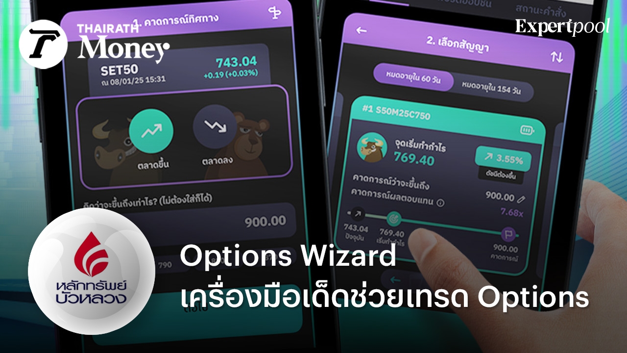 Options Wizard เครื่องมือเด็ดช่วยเทรด Options