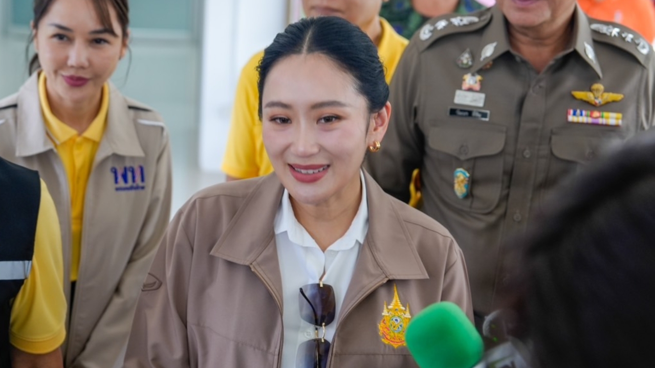 “อิ๊งค์” บอก 3 พลทหารกำลังใจดี ฝากขอน้ำดื่มให้เพื่อนทหารในพื้นที่เพิ่ม