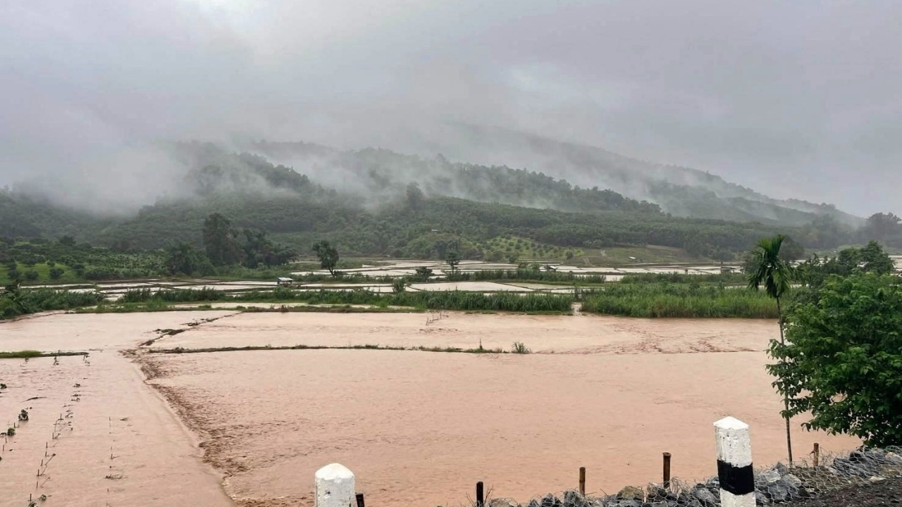 เตือน 43 จังหวัด ระวังน้ำท่วมฉับพลัน คลื่นลมแรง ช่วง 19-24 ก.ค. นี้