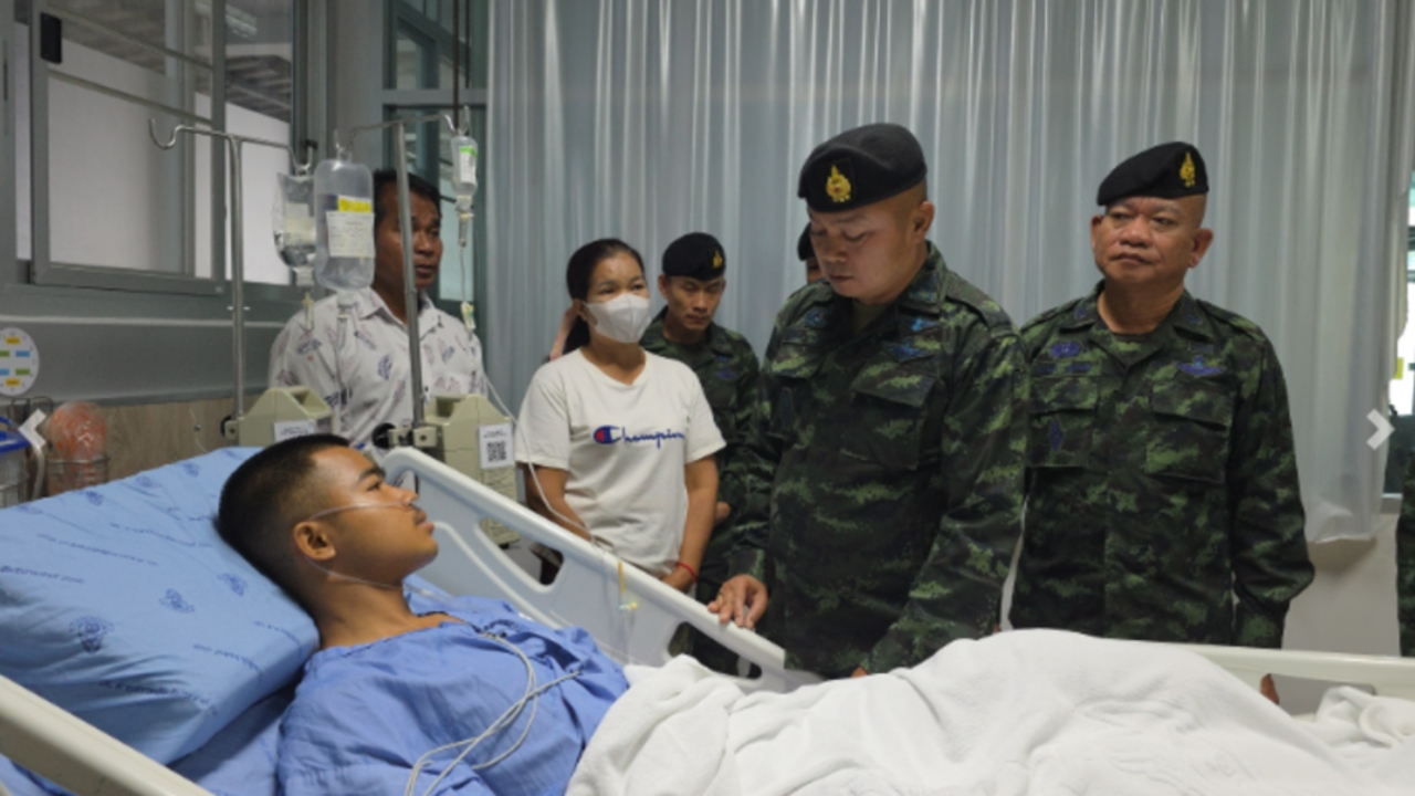 กองทัพเคลื่อนไหวหลังทหารถูกกับระเบิด ลั่นตอบโต้ทันทีหากรุกล้ำอธิปไตย 