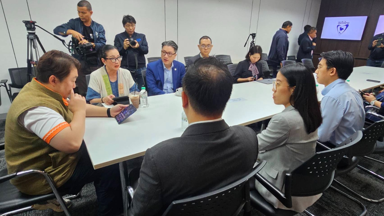 “สิริพงศ์” รับเสียงสะท้อน ผู้ประกอบการ-เอกชน ก่อนเตรียมปัดฝุ่นโครงการคนละครึ่ง 