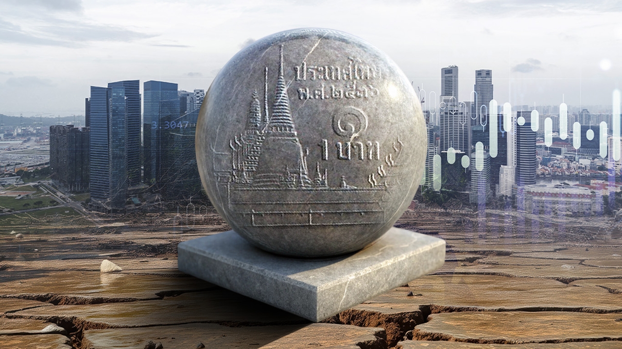 เงินบาทแข็งสุดรอบ 4 ปี ส่องหุ้น "ได้-เสีย" ประโยชน์ บจ. นำเข้า-หนี้ดอลลาร์ฯ สูง เตรียมยิ้ม