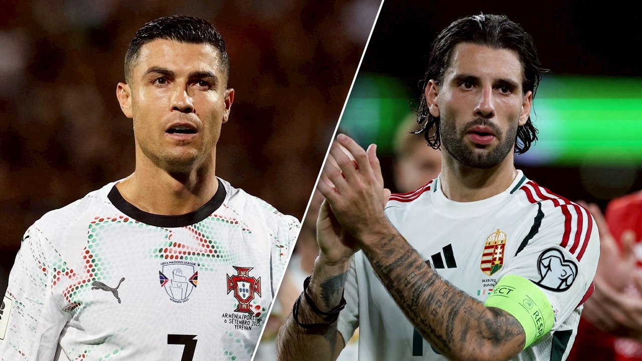 "โซบอสซ์ไล" เปิดใจสุดตื่นเต้น ก่อนนำฮังการี ฟัด โปรตุเกส ยก "โรนัลโด้" คือไอดอลตลอดกาล