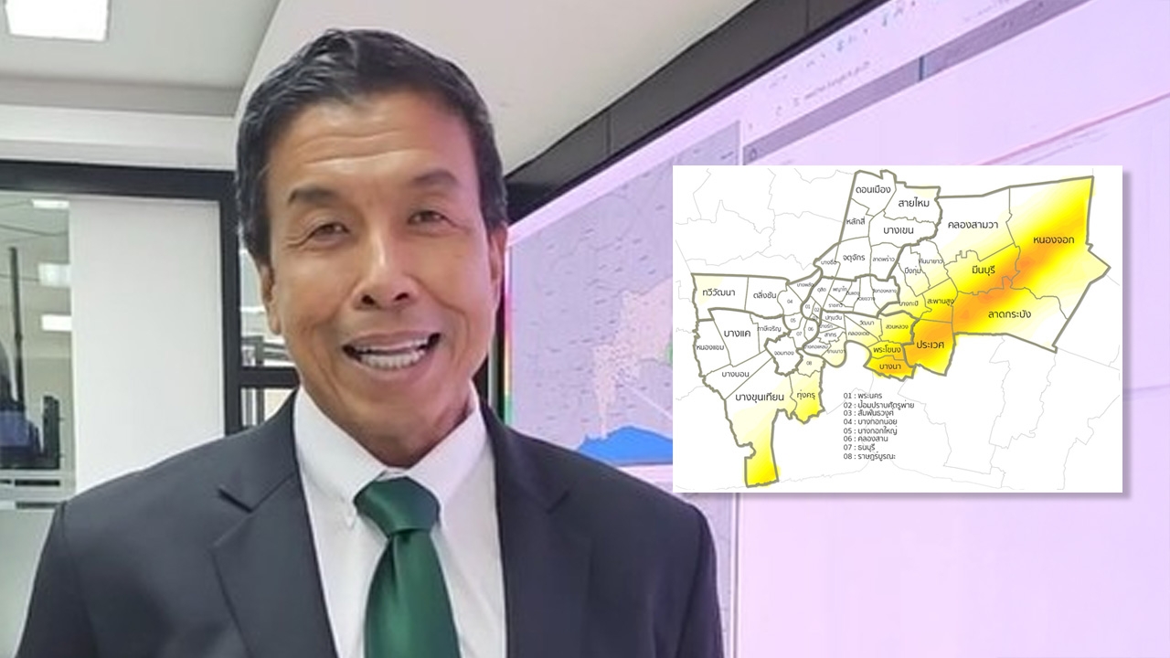 กทม. คาดฝนเบาลง แต่ยังตกหนักบางพื้นที่ ฉวยโอกาสพร่องน้ำ รับระลอกใหม่