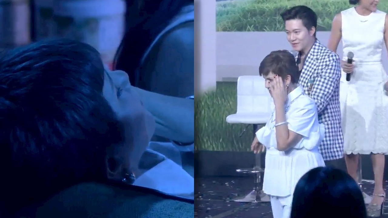 ตกใจทั้งงาน นก จริยา เกิดอาการแพนิกกลางเวที ลูกสาวรีบพาคุณแม่ส่งโรงพยาบาล