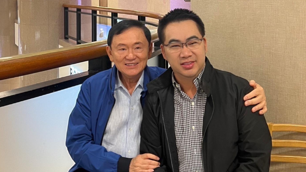 “พลภูมิ” มั่นใจ “ทักษิณ” กลับไทยแน่ ไปขึ้นศาลฟังคดีชั้น 14 ด้วยตัวเอง