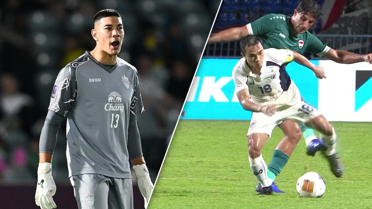 โกลทีมชาติฟิลิปปินส์ เห็นแล้วยังรับไม่ได้ ประณาม “แข้งอิรัก” ไล่เตะ “ชนาธิป” น่าเกลียด