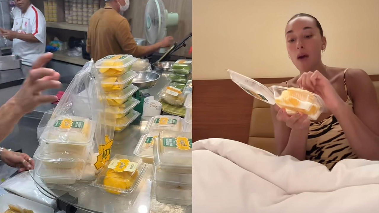 เมดิสัน สกินเนอร์ รีวิวข้าวเหนียวมะม่วง หลังจบศึกชิงแชมป์โลก 2025 ให้คะแนนล้านเต็ม 10