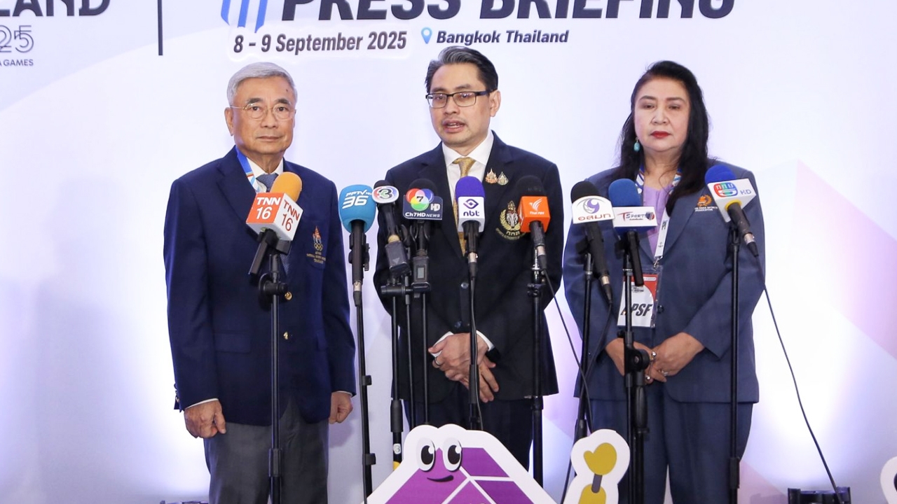 ไทยรัฐทีวี 32 ร่วมด้วย "ซีเกมส์ 2025" ยิงสด 6 ช่อง "ก้องศักด" เปิดกว้างเพิ่มทีวีได้อีก