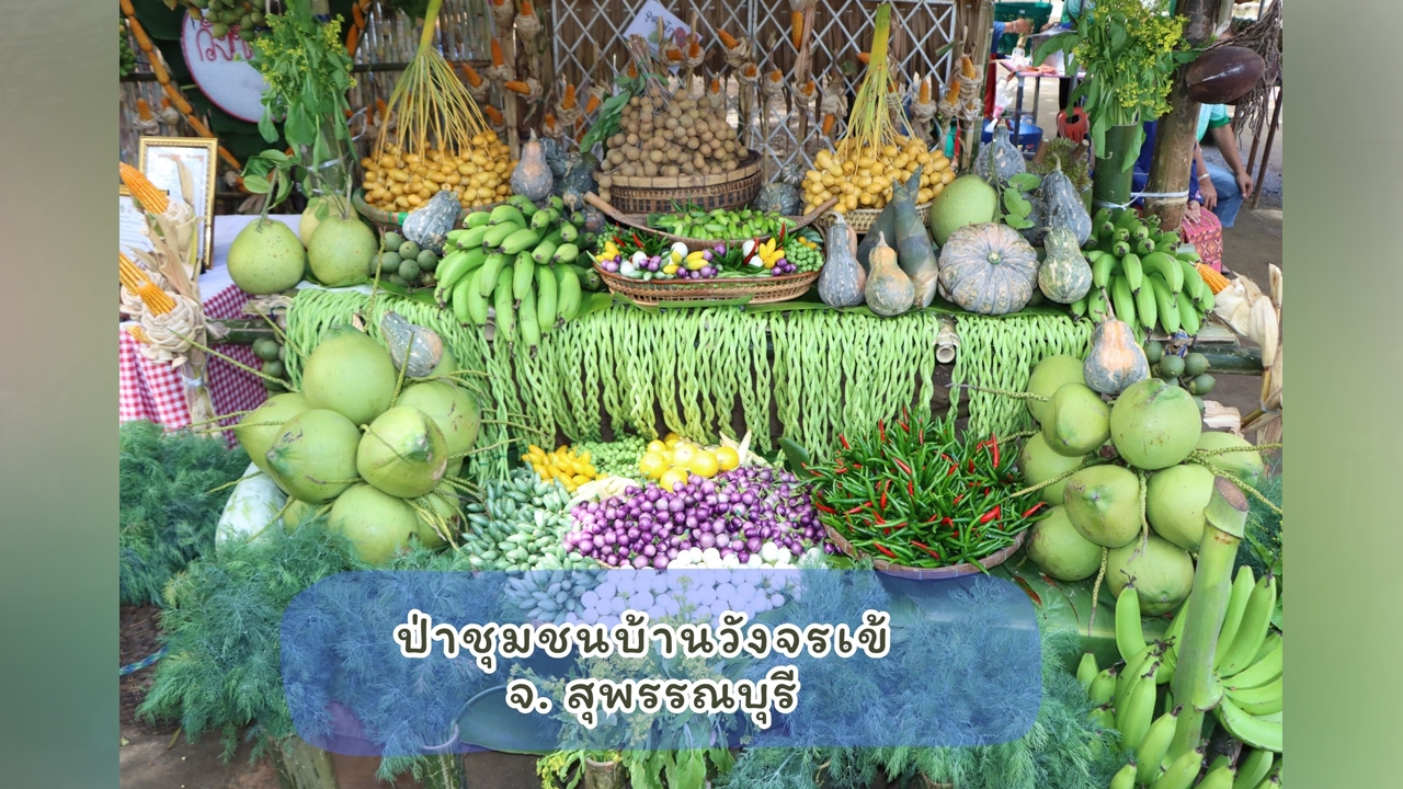 4 ป่าชุมชนต้นแบบ 4 ภาค เข้าชิงสุดยอดป่าชุมชนตัวอย่างระดับประเทศ ในโครงการคนรักษ์ป่า ป่ารักชุมชน