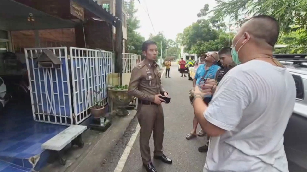 หนุ่มดีเจเมืองอุดรฯ พบเป็นศพในหนองน้ำ มีเชือกผูกข้อมือ-ข้อเท้า คาดมัดตัวเอง