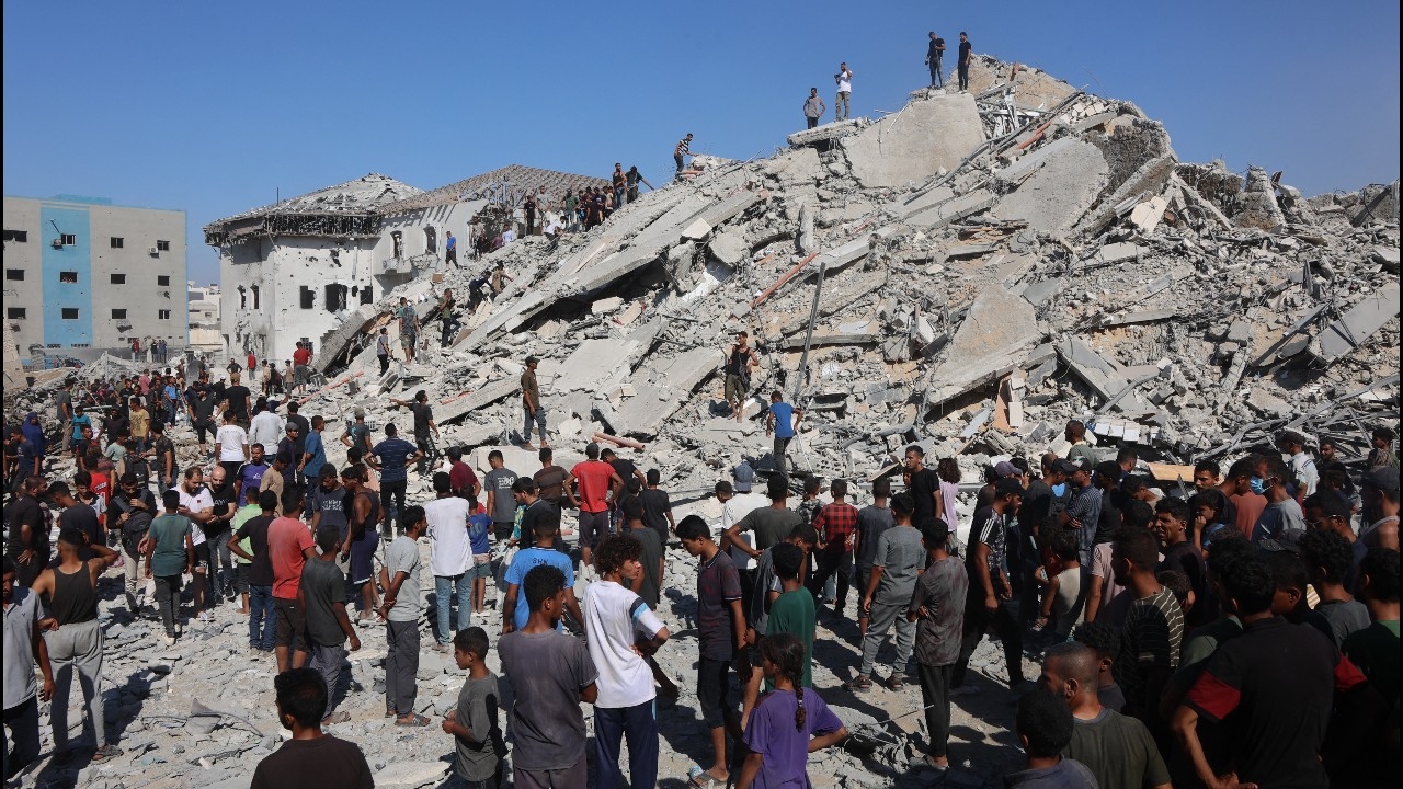 อิสราเอลสั่งอพยพประชาชนเมืองกาซาซิตี้ ก่อนเปิดฉากรุกคืบครั้งใหม่