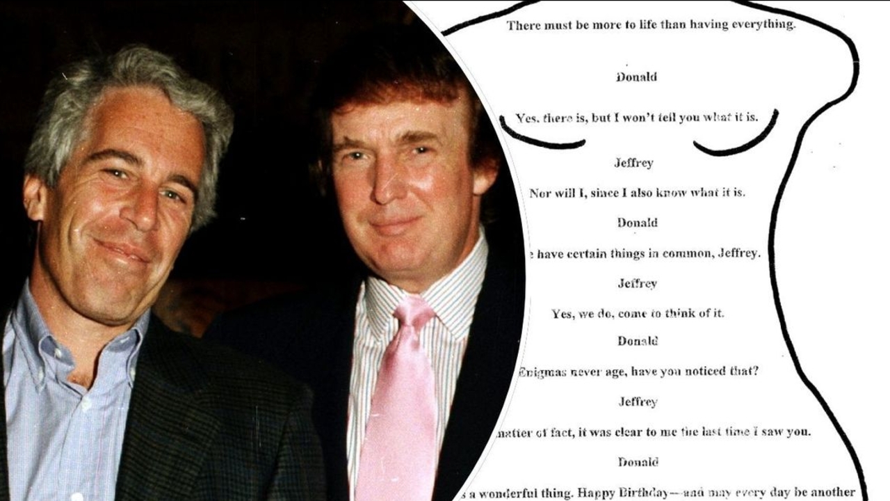 สส. สหรัฐฯ เผย “สมุดอวยพรวันเกิด” เจฟฟรีย์ เอปสตีน พบข้อความคาดเป็นลายมือ "ทรัมป์"