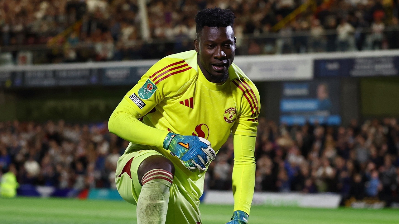 แมนยูฯ ยังมี 1 แชมป์ เปิดสถิติ "โอนาน่า" ก่อนปล่อยยืมตัวไปลีกตุรกี 2 ปี เสีย 150 ประตู