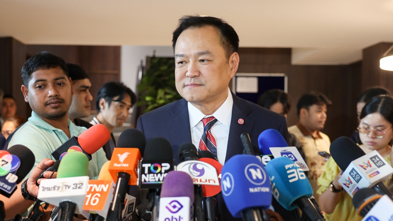 “นายกฯ อนุทิน” เห็นใจ “ทักษิณ” เสียใจคนเคยบริหารประเทศต้องมาเจอสภาพนี้